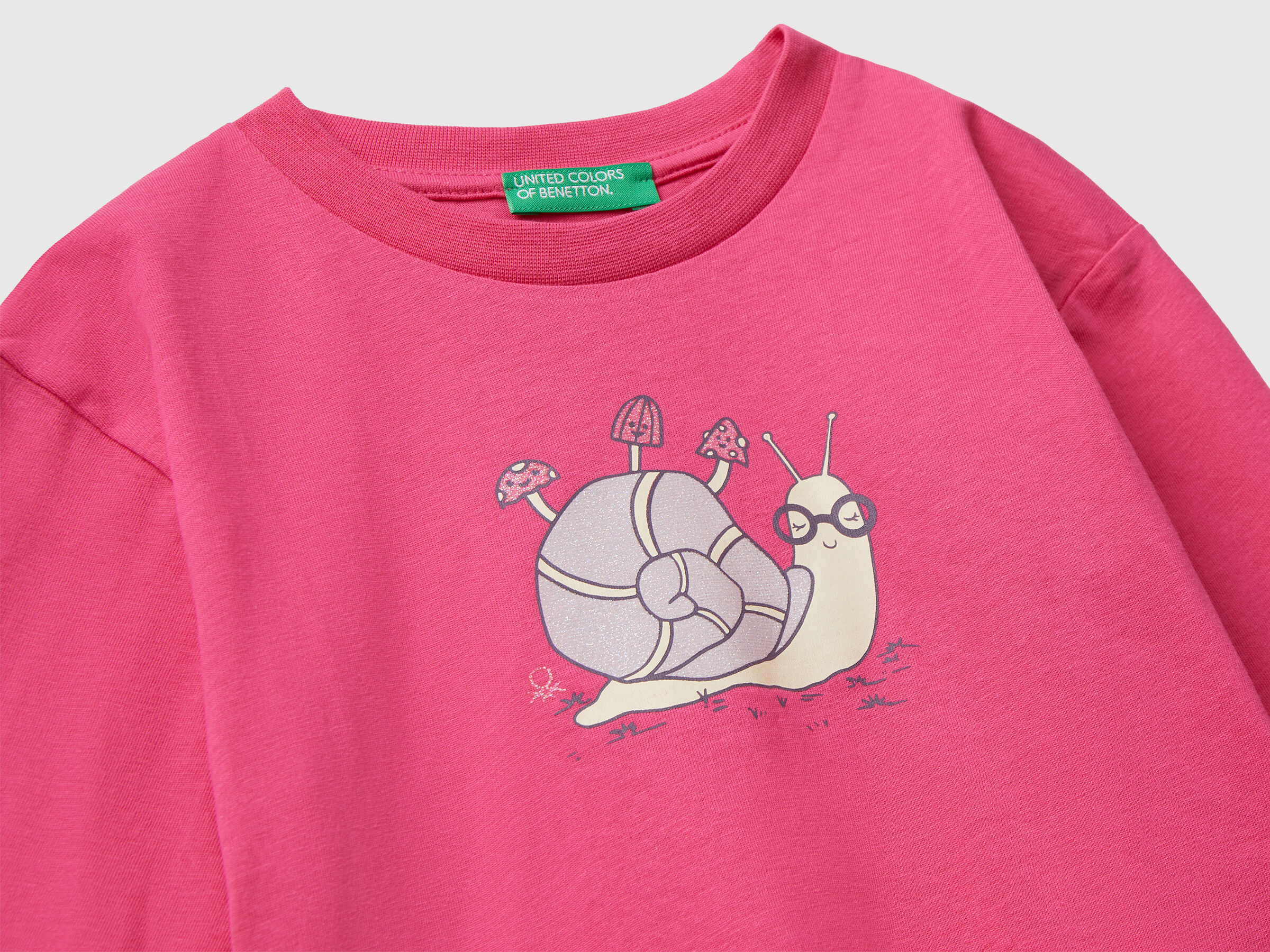 T-SHIRT L/S Junior Girl image number 3